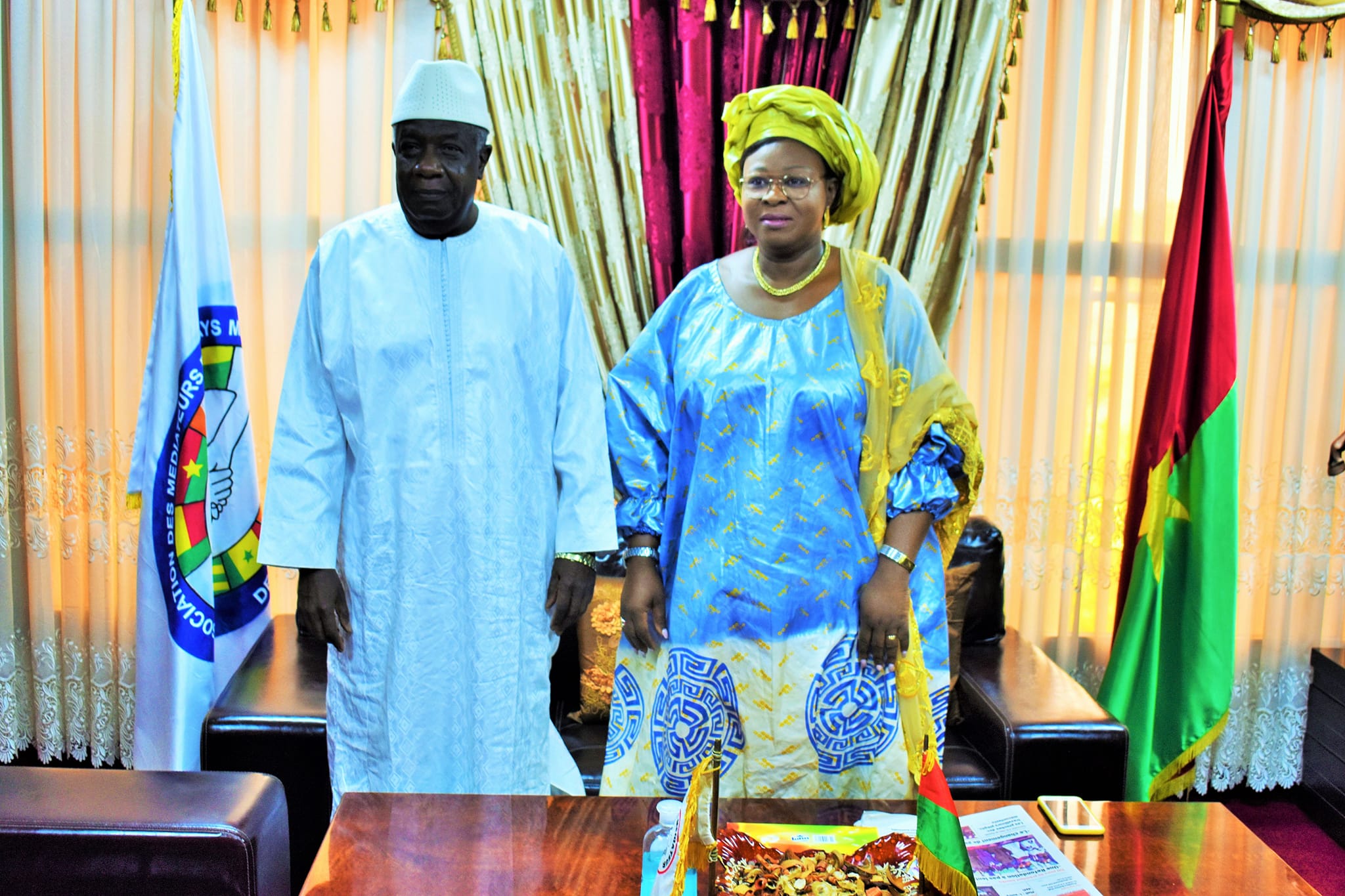 Le Médiateur de la République du Niger en visite chez son homologue du Burkina   (2)