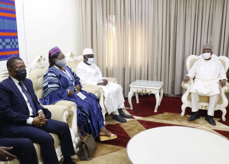Le Premier Ministre Ouhoumoudou reçoit une délégation du bureau de l'association des médiateurs de l'UEMOA